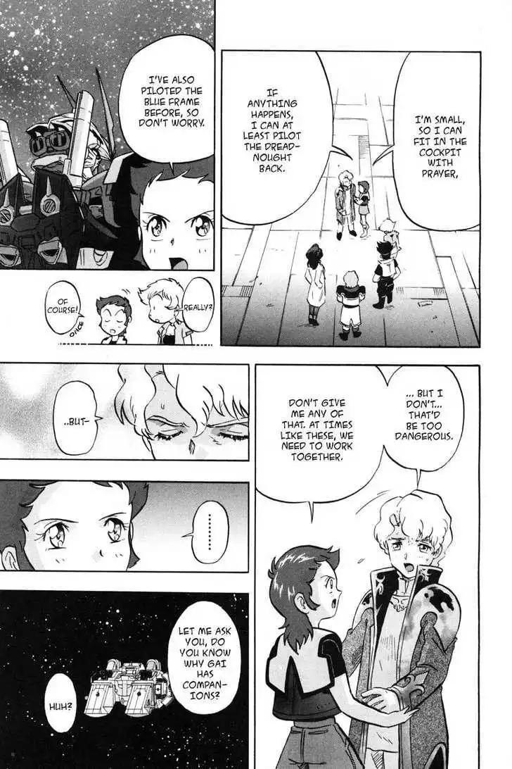 Mobile Suit Gundam SEED X Astray Chapter 2 17